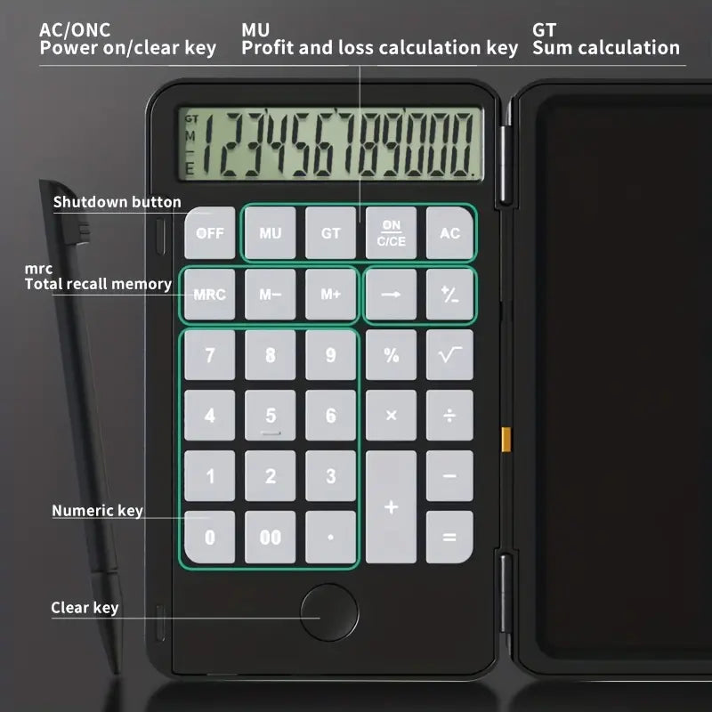 Innovex LCD Calculator