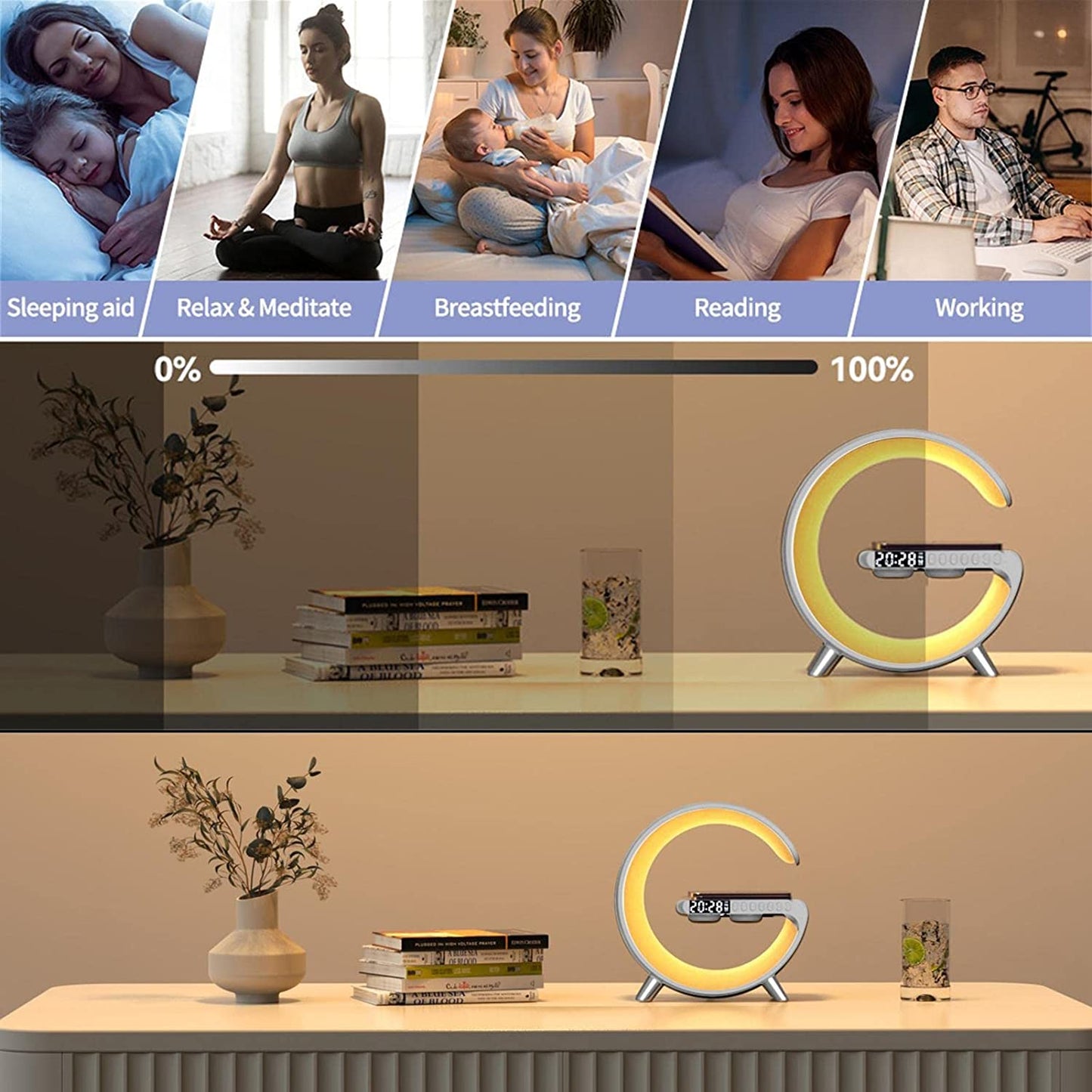 Innovex Charger Lamp